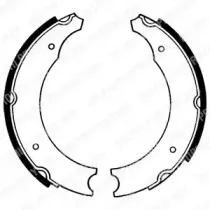 Комплект тормозных колодок DELPHI купить