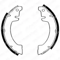 Комплект тормозных колодок DELPHI купить