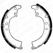 Комплект тормозных колодок DELPHI купить