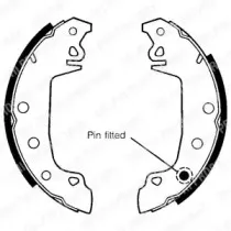Комплект тормозных колодок DELPHI купить