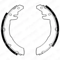 Комплект тормозных колодок DELPHI купить