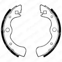 Комплект тормозных колодок DELPHI купить