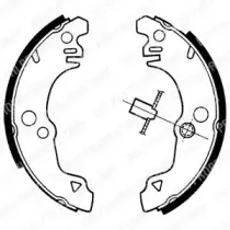 Комплект тормозных колодок DELPHI купить