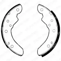 Комплект тормозных колодок DELPHI купить