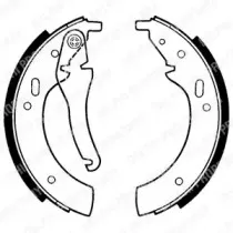 Комплект тормозных колодок DELPHI купить