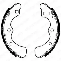 Комплект тормозных колодок DELPHI купить