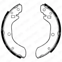 Комплект тормозных колодок DELPHI купить