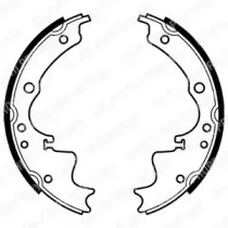 Комплект тормозных колодок DELPHI купить