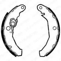 Комплект тормозных колодок DELPHI купить