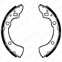 Комплект тормозных колодок DELPHI купить