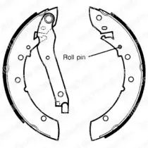 Комплект тормозных колодок DELPHI купить