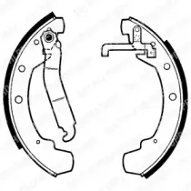 Комплект тормозных колодок DELPHI купить