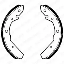 Комплект тормозных колодок DELPHI купить