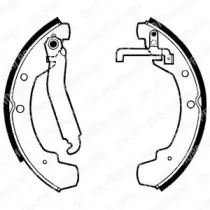 Комплект тормозных колодок DELPHI купить