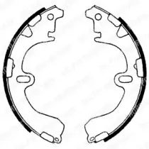 Комплект тормозных колодок DELPHI купить