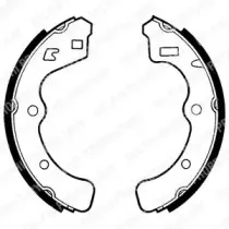 Комплект тормозных колодок DELPHI купить