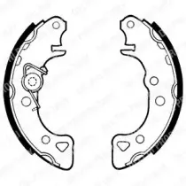 Комплект тормозных колодок DELPHI купить
