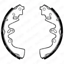 Комплект тормозных колодок DELPHI купить