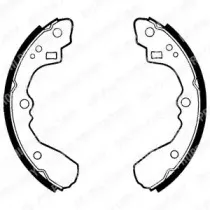 Комплект тормозных колодок DELPHI купить