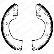 Комплект тормозных колодок DELPHI купить