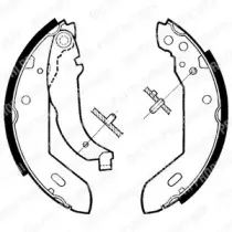 Комплект тормозных колодок DELPHI купить