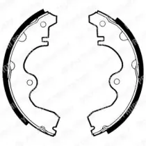 Комплект тормозных колодок DELPHI купить