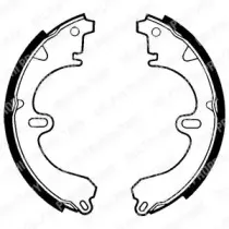 Комплект тормозных колодок DELPHI купить