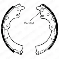 Комплект тормозных колодок DELPHI купить