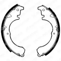 Комплект тормозных колодок DELPHI купить