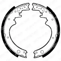 Комплект тормозных колодок DELPHI купить