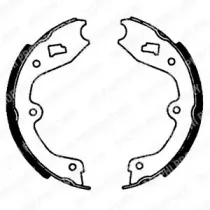 Комплект тормозных колодок, стояночная тормозная система DELPHI купить