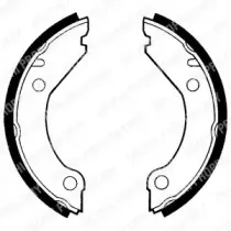 Комплект тормозных колодок, стояночная тормозная система DELPHI купить