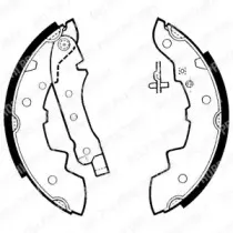 Комплект тормозных колодок DELPHI купить