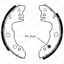 Комплект тормозных колодок DELPHI купить