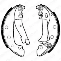 Комплект тормозных колодок DELPHI купить