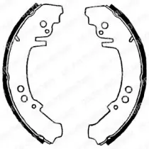 Комплект тормозных колодок DELPHI купить