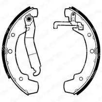 Комплект тормозных колодок DELPHI купить