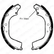 Комплект тормозных колодок DELPHI купить