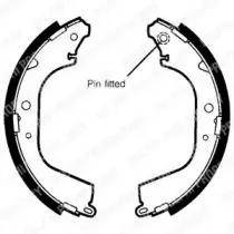 Комплект тормозных колодок DELPHI купить