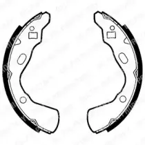 Комплект тормозных колодок DELPHI купить