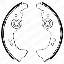 Комплект тормозных колодок DELPHI купить