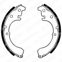 Комплект тормозных колодок DELPHI купить