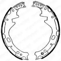 Комплект тормозных колодок DELPHI купить