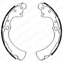 Комплект тормозных колодок DELPHI купить