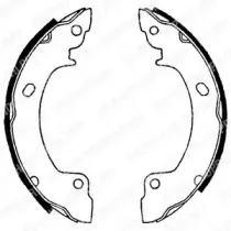 Комплект тормозных колодок DELPHI купить