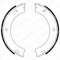 Комплект тормозных колодок, стояночная тормозная система DELPHI купить