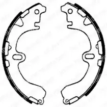 Комплект тормозных колодок DELPHI купить