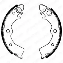 Комплект тормозных колодок DELPHI купить