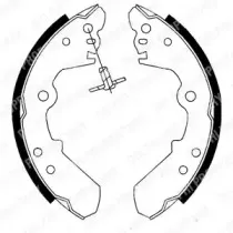 Комплект тормозных колодок DELPHI купить
