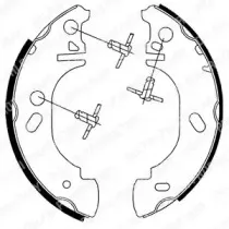 Комплект тормозных колодок DELPHI купить